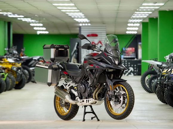 Мотоцикл VINTO GS525 с кофром (ПТС) pitbikemarket.ru