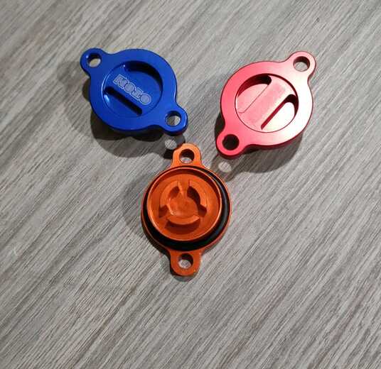 Крышка масляного фильтра двигателя NC250 - NC450 OTOM pitbikemarket.ru