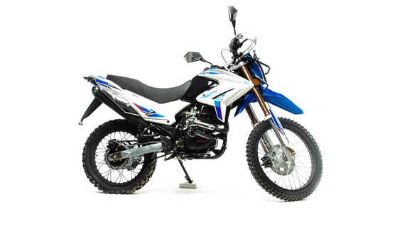 Мотоцикл Motoland 250 ENDURO XR250 (172FMM-5/PR250) белый pitbikemarket.ru