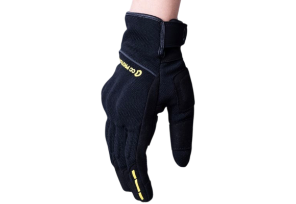 Перчатки CC PROTECTORS Gloves For MotosportG101 Black, размер S pitbikemarket.ru