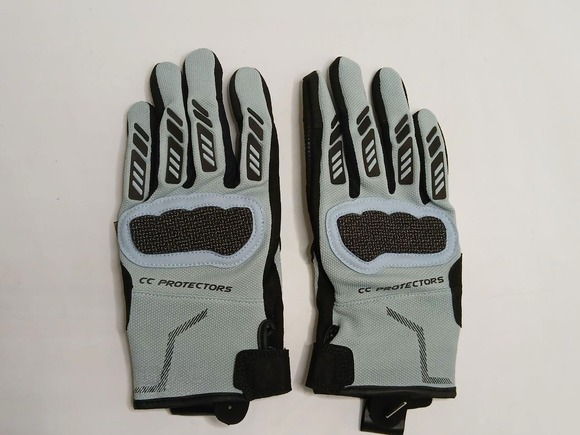 Перчатки CC PROTECTORS Gloves G102 light green,размер M pitbikemarket.ru