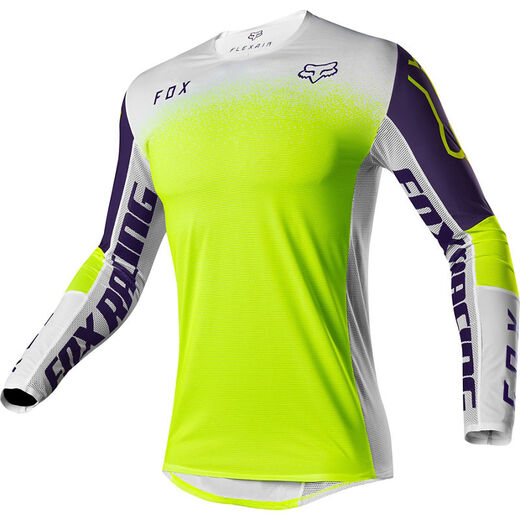 Мотоджерси Fox Flexair Honr LE Jersey желтое M (25661-178-M) pitbikemarket.ru