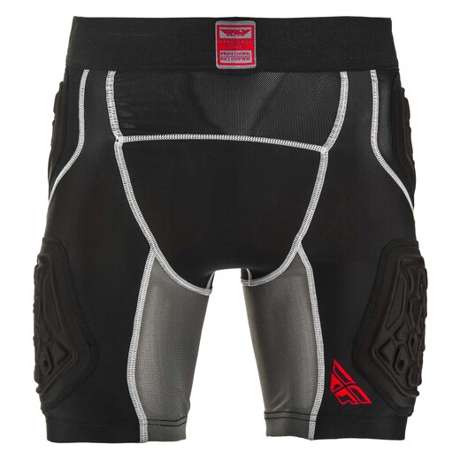 Шорты защитные FLY RACING BARRICADE COMPRESSION черные XL pitbikemarket.ru
