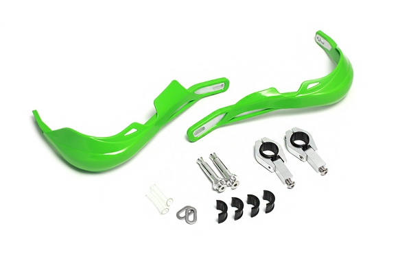 Защита рук (пара) HP03 армированные зеленые pitbikemarket.ru