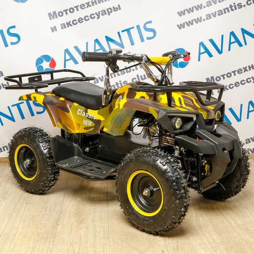 Детский квадроцикл ATV Classic E 800W NEW электрический Сафари pitbikemarket.ru