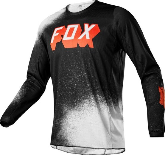 Мотоджерси Fox 180 Bnkz Jersey Black L pitbikemarket.ru