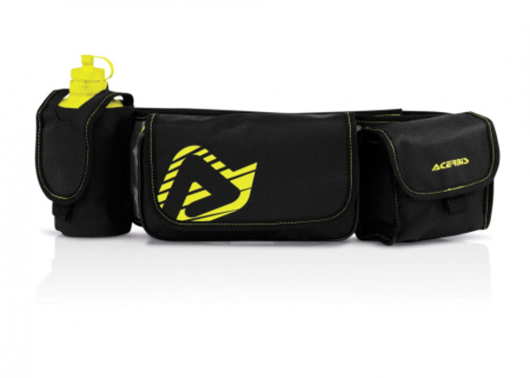 Сумка Acerbis туристическая на пояс 3 л. BLACK/YELLOW pitbikemarket.ru