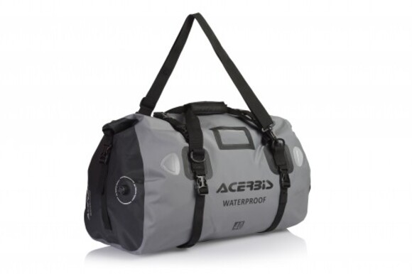 Сумка Acerbis водонепроницаемая  40л.   BLACK/GREY pitbikemarket.ru