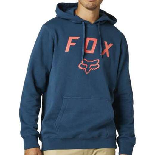 Толстовка Fox Legacy Moth Po Fleece Dark Indigo, XL, 2021 (20555-203-XL) pitbikemarket.ru