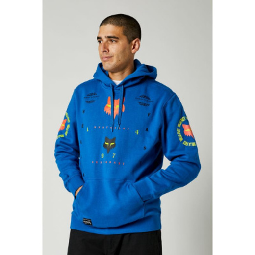 Толстовка Fox Mawlr Po Fleece Royal Blue, L, 2021 (26957-159-L) pitbikemarket.ru