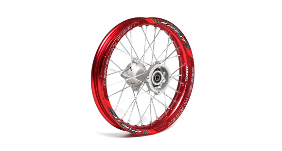 Обод 14" задний алюминий (1,85-R14 d=15mm) красный pitbikemarket.ru