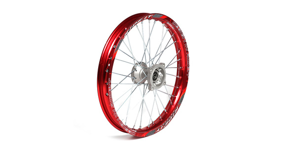 Обод 17" передний алюминий (1,60-R17 d=15mm) красный pitbikemarket.ru