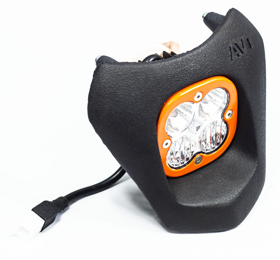 Фара AVT LED Avantis Enduro KT (Оранжевый) pitbikemarket.ru
