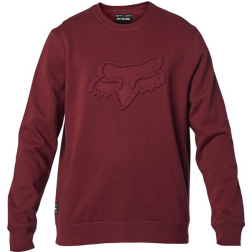 Толстовка Fox Refract Dwr Crew Fleece Cranberry, XL, 2020 (23904-527-XL) pitbikemarket.ru