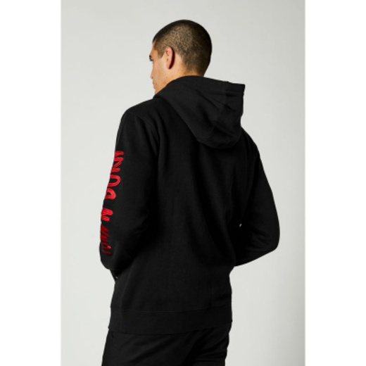 Толстовка Fox Roadie Po Fleece Black, L, 2021 (26885-001-L) pitbikemarket.ru
