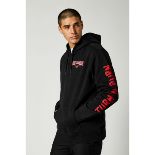 Толстовка Fox Roadie Po Fleece Black, M, 2021 (26885-001-M) pitbikemarket.ru