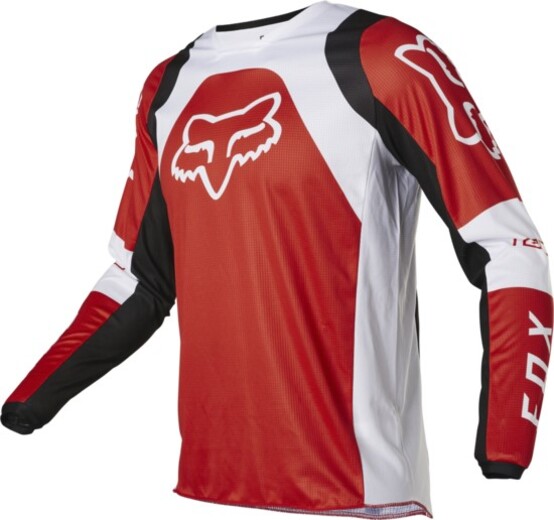 Мотоджерси Fox 180 Lux Jersey (Flow Red, L, 2022 (28144-110-L)) pitbikemarket.ru