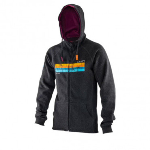 Толстовка Leatt Beermat Hoodie Grey, XL, 2021 (5021800263) pitbikemarket.ru