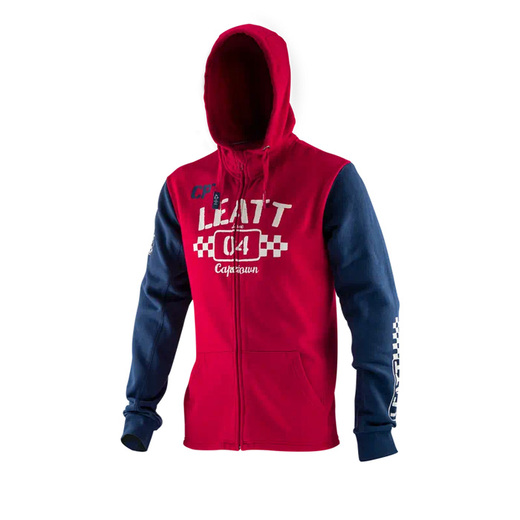 Толстовка Leatt Heritage Hoodie Red, L, 2021 (5021800342) pitbikemarket.ru
