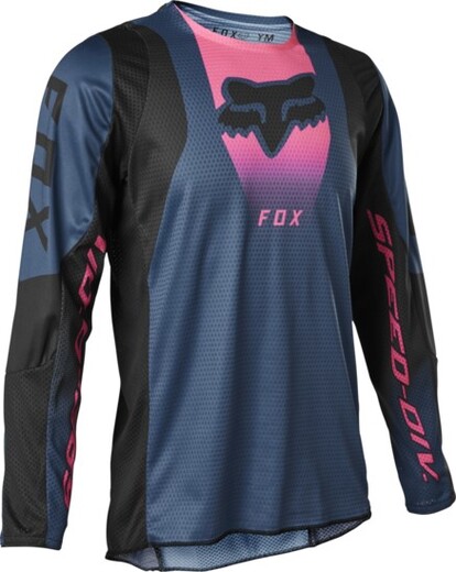Мотоджерси подростковая Fox 360 Dier Youth Jersey (Dark Indigo, YM, 2022 (28180-203-YM)) pitbikemarket.ru