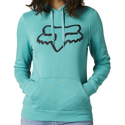 Толстовка женская Fox Boundary Po Fleece Teal, M, 2021 (25698-176-M) pitbikemarket.ru