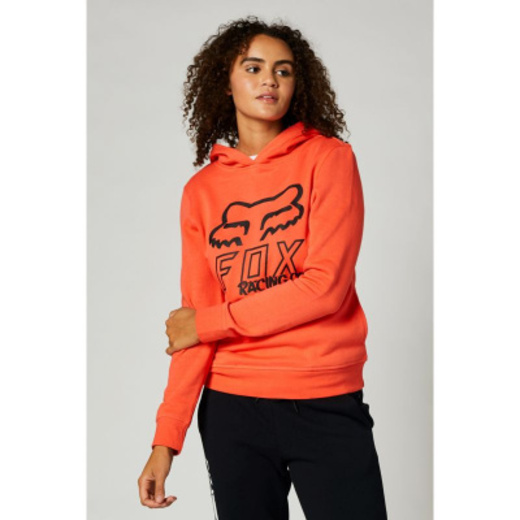 Толстовка женская Fox Hightail Po Fleece Flamingo, S, 2021 (27026-502-S) pitbikemarket.ru