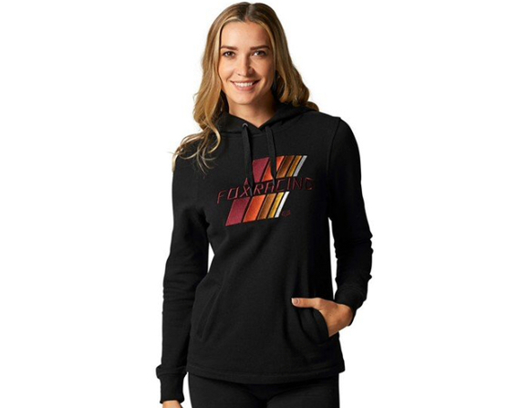 Толстовка женская Fox Power Slide Po Fleece Black, S, 2020 (25690-001-S) pitbikemarket.ru