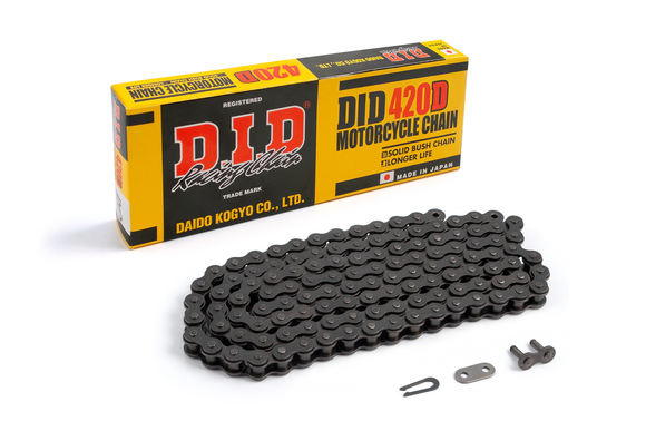 Цепь DID 420 D (120 зв.) pitbikemarket.ru