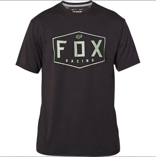 Футболка Fox Burnt SS Tech Tee Black, XL, 2021 (26970-001-XL) pitbikemarket.ru