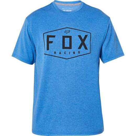 Футболка Fox Crest SS Tech Tee Royal, L, 2020 (25993-598-L) pitbikemarket.ru