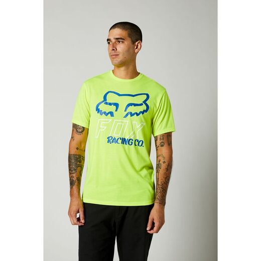 Футболка Fox Hightail SS Tech Tee Flow Yellow, XL, 2021 (26973-130-XL) pitbikemarket.ru