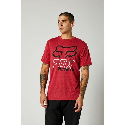 Футболка Fox Hightail SS Tech Tee Chili, M, 2021 (26973-555-M) pitbikemarket.ru