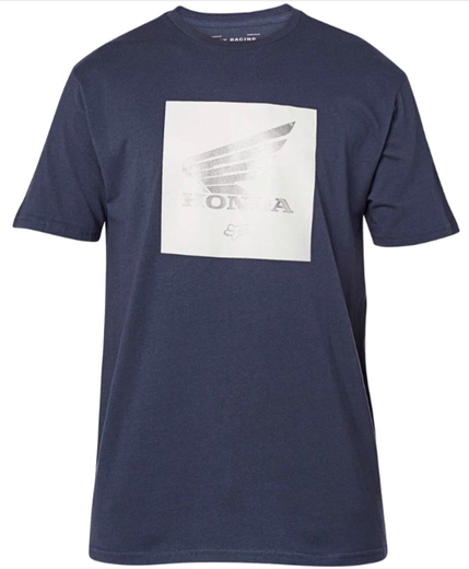 Футболка Fox Honda SS Premium Update Midnight, L, 2020 (25995-329-L) pitbikemarket.ru