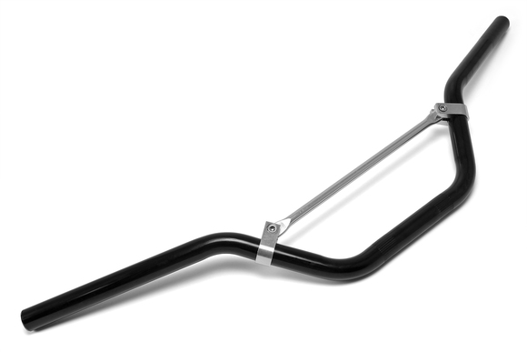 Руль для питбайка и мопеда (скутера) с перекладиной черный 22мм pitbikemarket.ru