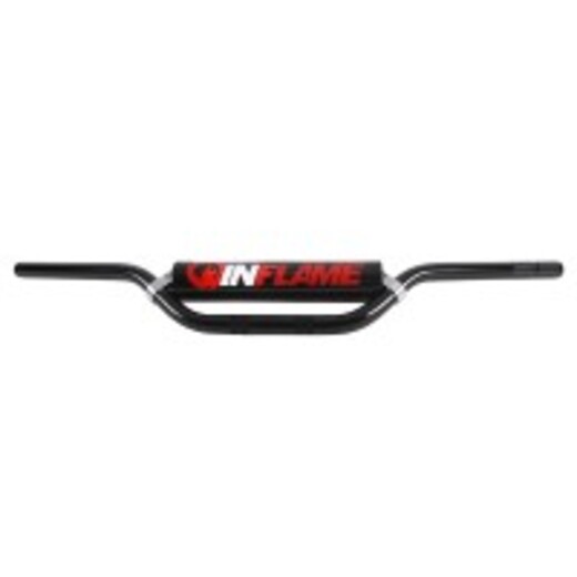 Руль 28мм #4 с перекладиной+защита черный pitbikemarket.ru
