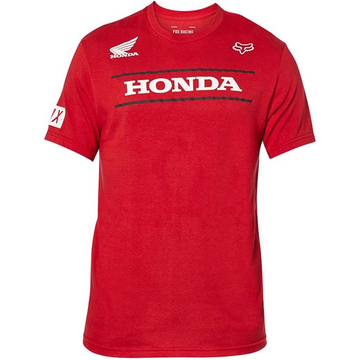 Футболка Fox Honda SS Tee Chili, L, 2020 (26017-555-L) pitbikemarket.ru