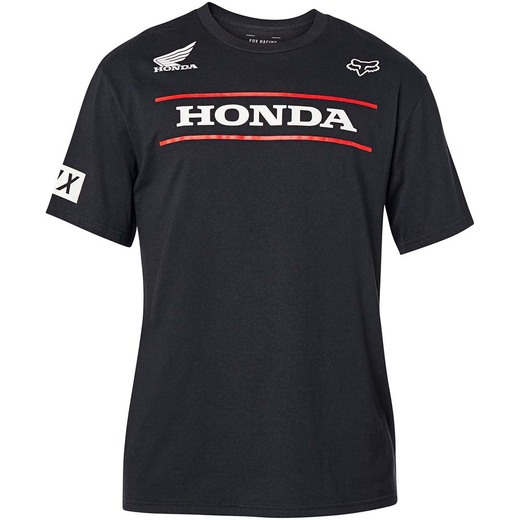 Футболка Fox Honda SS Tee Black, M, 2020 (26017-001-M) pitbikemarket.ru