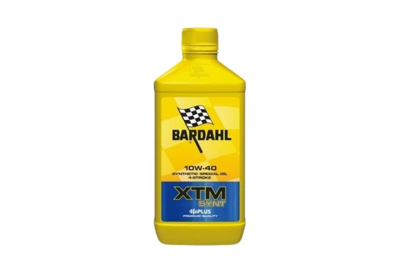 Масло для 4-тактных двигателей Bardahl SYNT MOTO 1л pitbikemarket.ru
