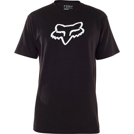 Футболка Fox Legacy Fox Head SS Tee Black, L, 2020 (24577-001-L) pitbikemarket.ru