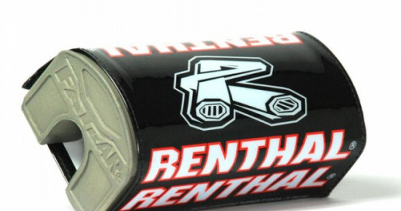 Подушка руля RENTHAL FATBAR 36 PAD черная/красная pitbikemarket.ru