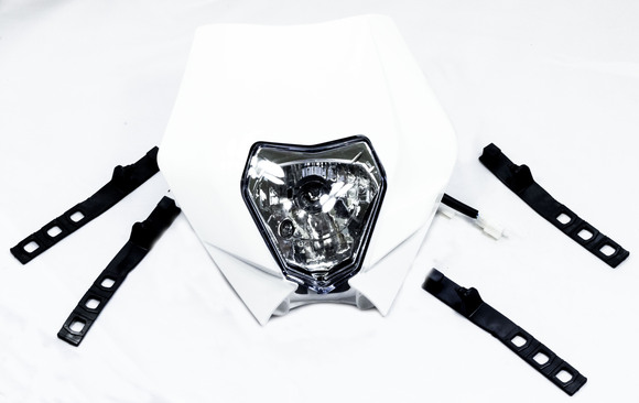 Фара + Обтекатель #2 (KTM) pitbikemarket.ru
