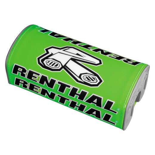 Подушка руля RENTHAL FATBAR PAD зеленая pitbikemarket.ru