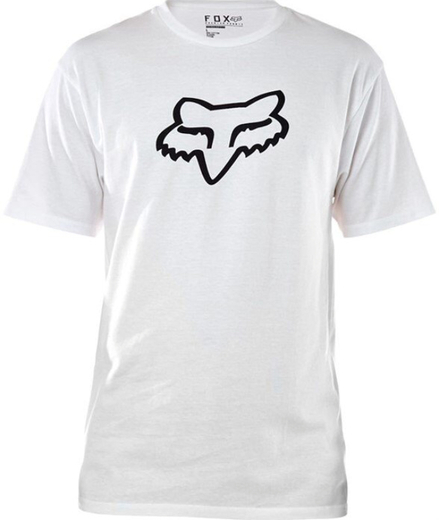 Футболка Fox Legacy Fox Head SS Tee White, XL, 2020 (24577-190-XL) pitbikemarket.ru