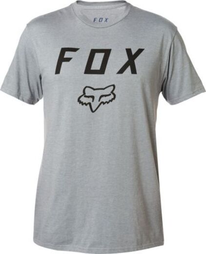 Футболка Fox Legacy Moth SS Tee Heather Graphite, L, 2021 (24578-185-L) pitbikemarket.ru