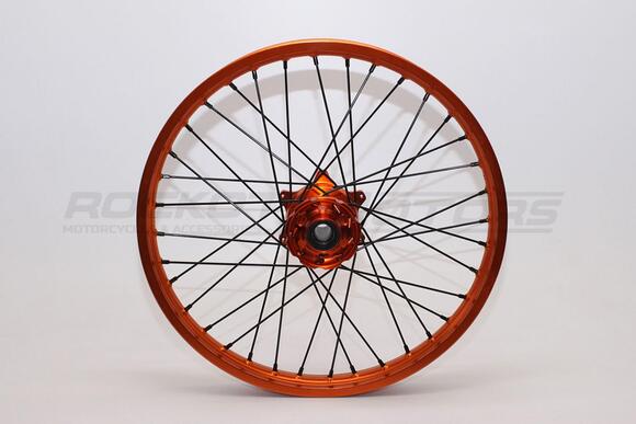 Диск переднего колеса 21"x1.60 KTM (k8 frame) оранжевый pitbikemarket.ru
