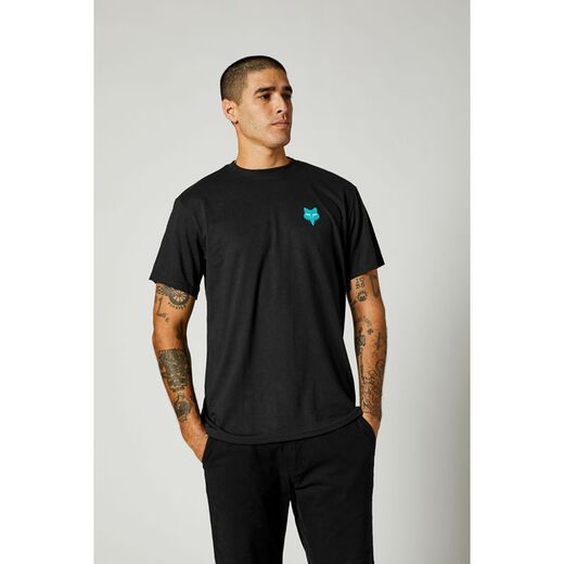 Футболка Fox Mawlr SS Tee Black, M, 2021 (26959-001-M) pitbikemarket.ru