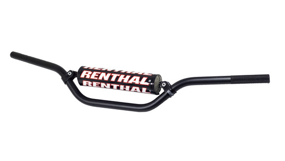 Руль алюминиевый RENTHAL 7/8 MX/Enduro 809-01-BK (814 x 119 мм) черный pitbikemarket.ru