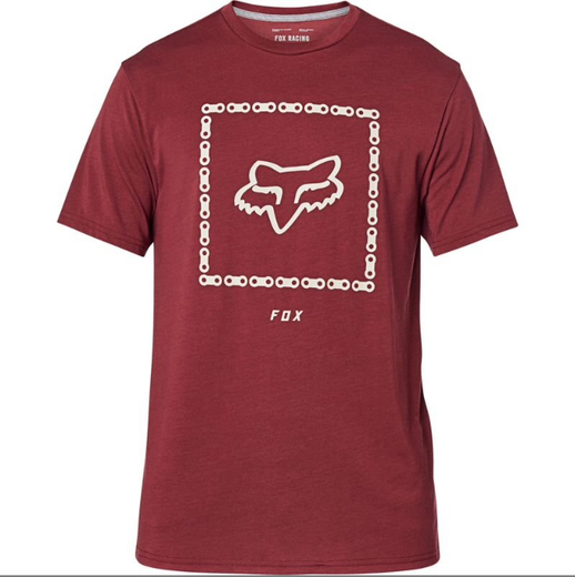 Футболка Fox Missing Link SS Tech Tee Cranberry, S, 2020 (25985-527-S) pitbikemarket.ru