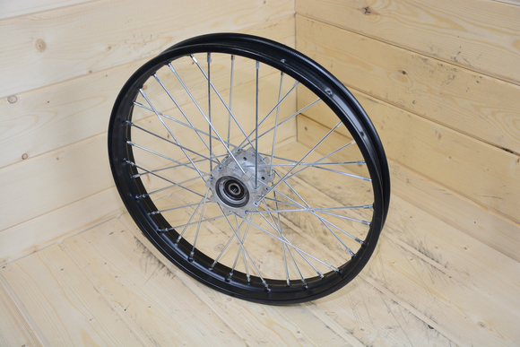 Обод 19" передний сталь (1,60-R19 d=15mm) черный pitbikemarket.ru