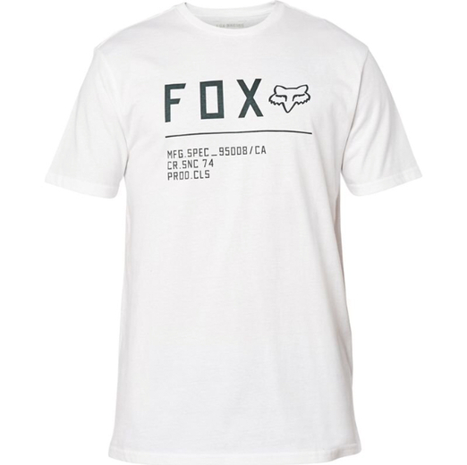 Футболка Fox Non Stop SS Premium Tee White, L, 2020 (23709-190-L) pitbikemarket.ru